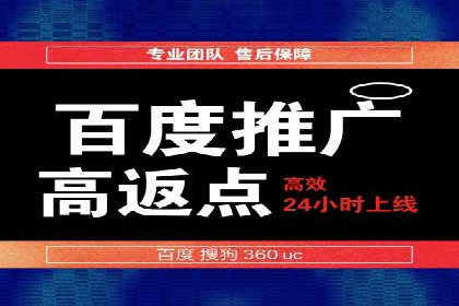 成本效益分析：百度推广月费案例